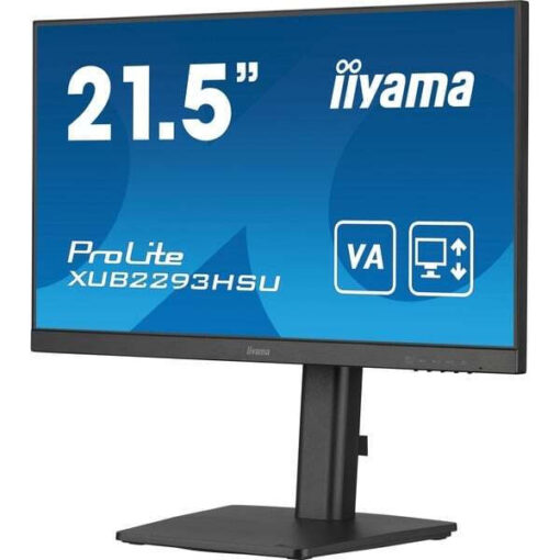Iiyama ProLite XUB2293HSU-B7 21.5" IPS FHD 1920x1080 - Image 2