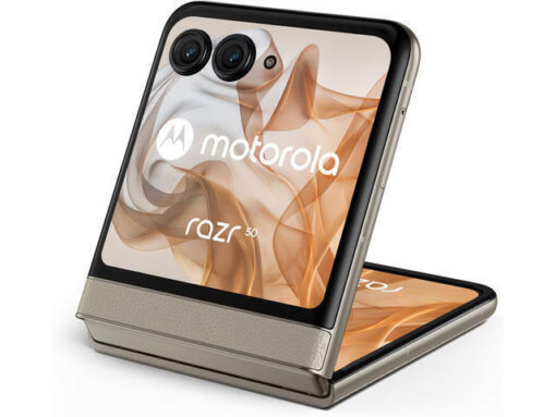 Motorola Razr 50 5G (8GB/256GB) Beach Sand - Image 2