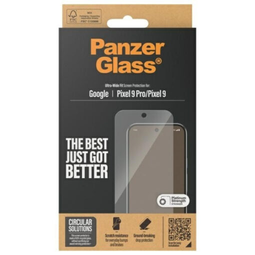 PanzerGlass Tempered Glass (Google Pixel 9, Google Pixel 9 Pro) - Image 4
