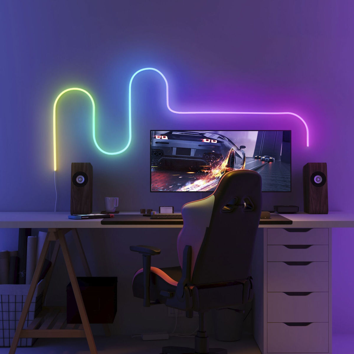 Govee Αδιάβροχη Ταινία LED Wi-Fi RGBW 2m - Image 6