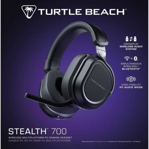 Turtle Beach Stealth 700 Gen 3 for PC Ασύρματο Over Ear - Image 3