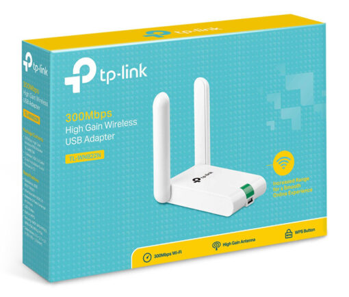 TP-LINK TL-WN822N v6 Ασύρματος USB Αντάπτορας Δικτύου 300Mbps - Image 4