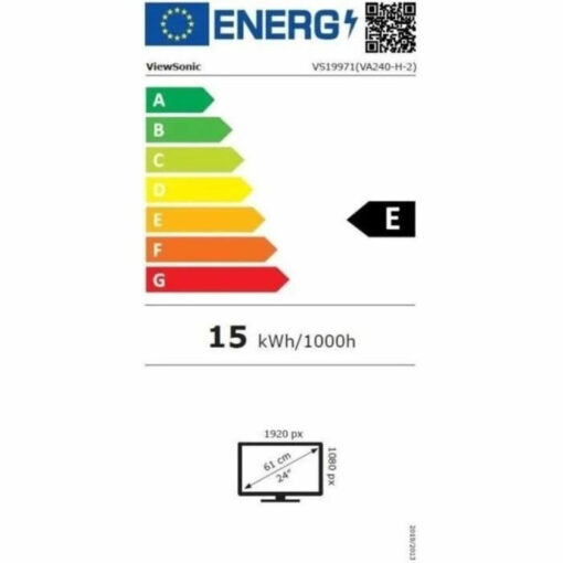 Viewsonic VA240-H-2 24" IPS FHD 1920x1080 - Image 6