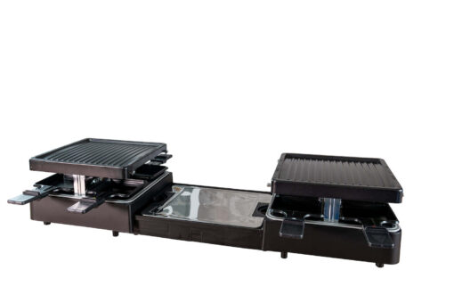 Unold Ψησταριά Λείας & Αυλακωτής Πλάκας 1300W - Image 3