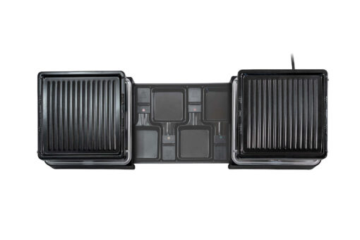 Unold Ψησταριά Λείας & Αυλακωτής Πλάκας 1300W - Image 4