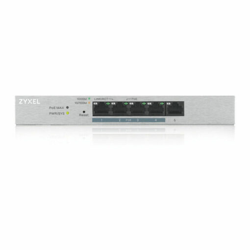 Zyxel GS1200-5HP v1 Managed L2 PoE