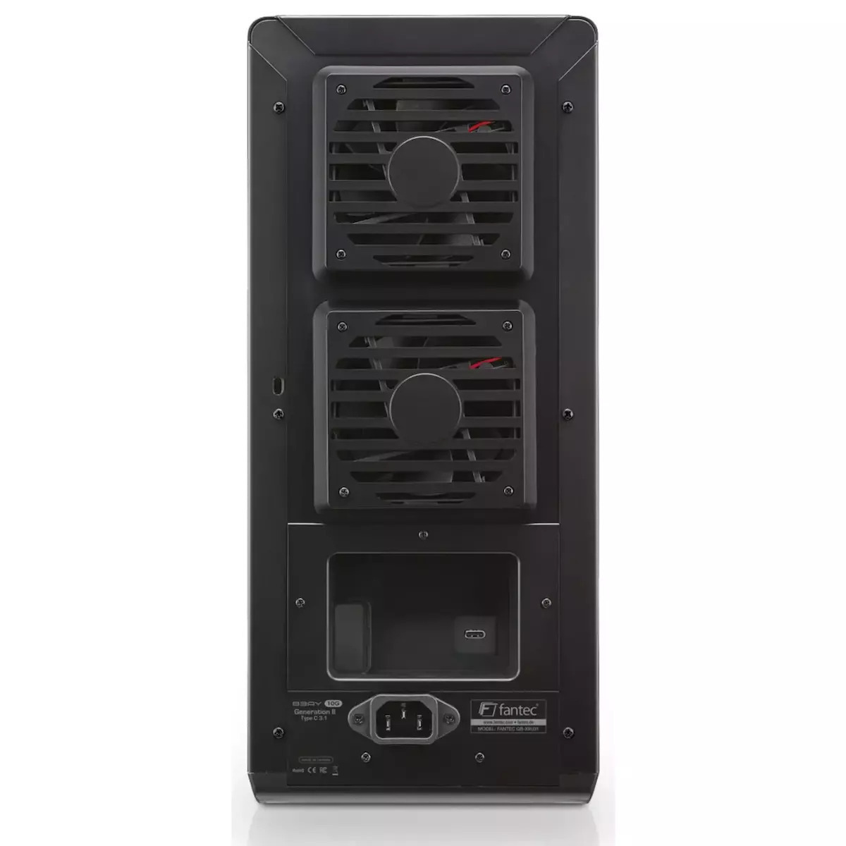 Fantec QB-X8U31 Θήκη για 8 Σκληρούς Δίσκους 3.5" SATA III με σύνδεση SATA / USB 3.1 - Image 4