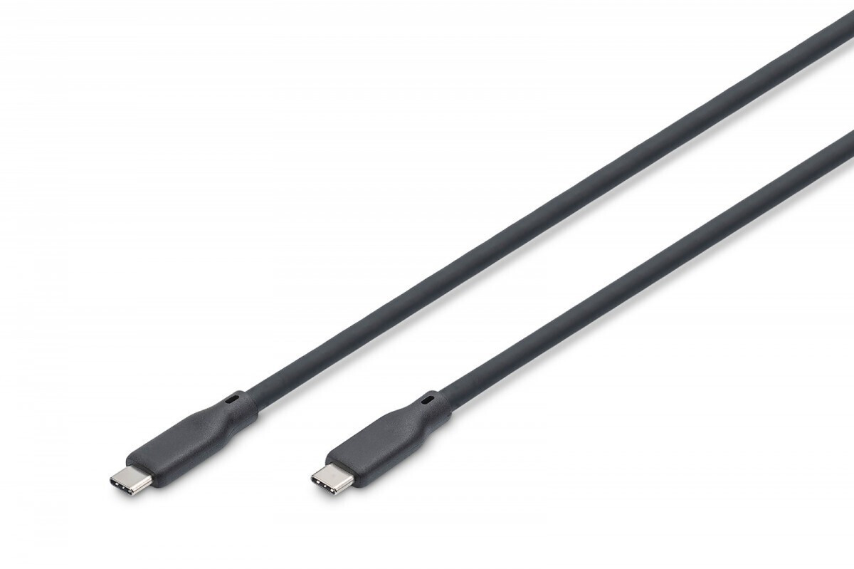 Digitus USB 2.0 USB-C male - USB-C 1m (Ak-300344-020-S)