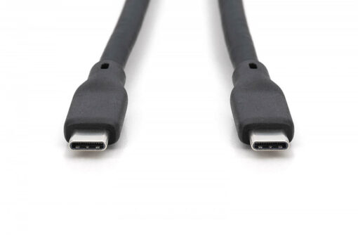 Digitus USB 2.0 USB-C male - USB-C 1m (Ak-300344-020-S) - Image 2