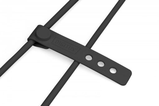 Digitus USB 2.0 USB-C male - USB-A / USB-C 0.5m (AK-300340-005-S) - Image 4