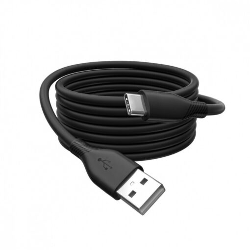 Digitus USB 2.0 USB-C male - USB-A / USB-C 0.5m (AK-300340-005-S) - Image 6