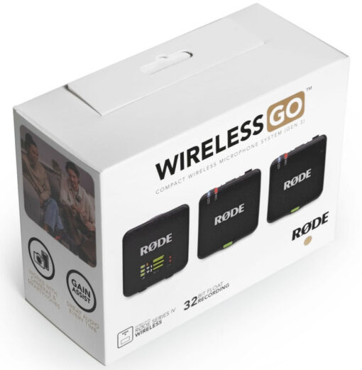 Rode Wireless GO Gen3 Ασύρματο - Image 5