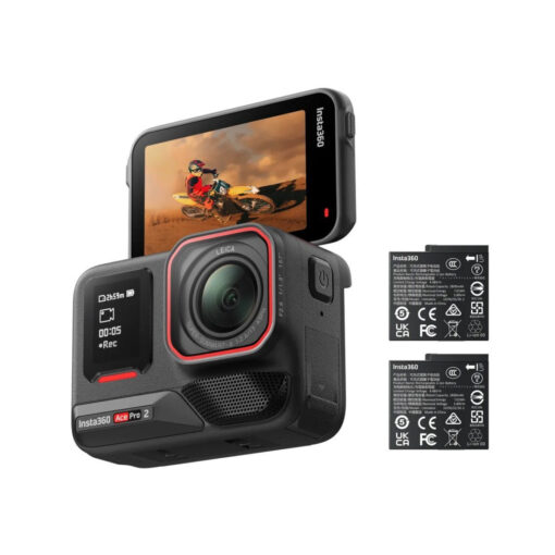Insta360 Ace Pro 2 8K Υποβρύχια Dual Battery Bundle