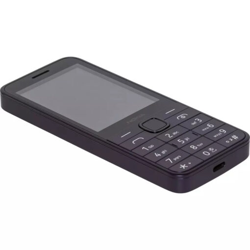 Nokia 235 4G (2024) Dual SIM Κινητό με Κουμπιά Μωβ - Image 3