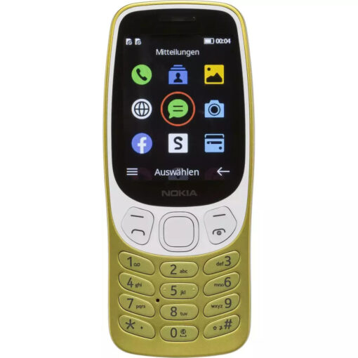 Nokia 3210 Dual SIM Κινητό με Κουμπιά Χρυσό - Image 6