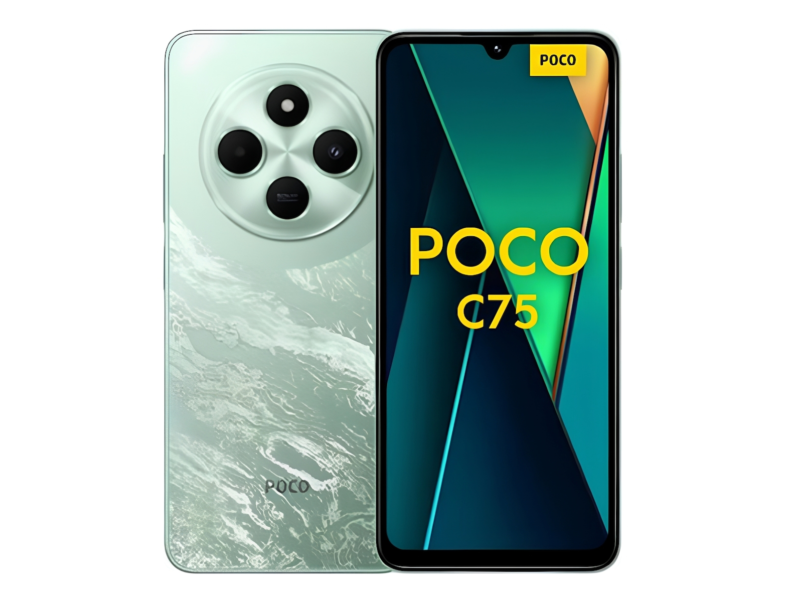 Xiaomi Poco C75 4G Dual SIM (6/128GB) Πράσινο
