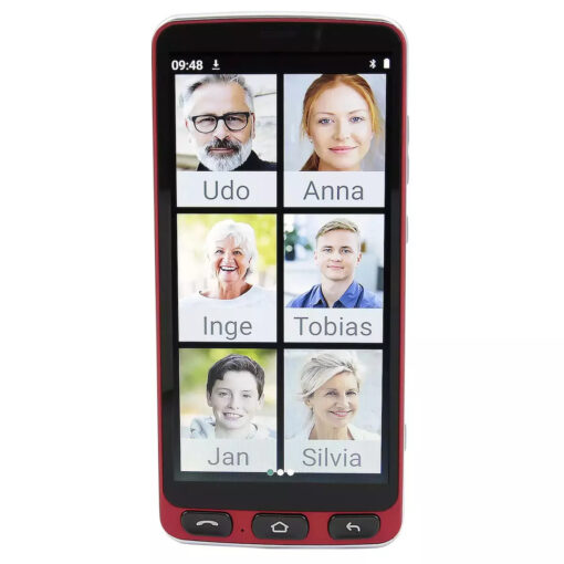 Olympia Neo Dual SIM (2GB/16GB) Κόκκινο - Image 3
