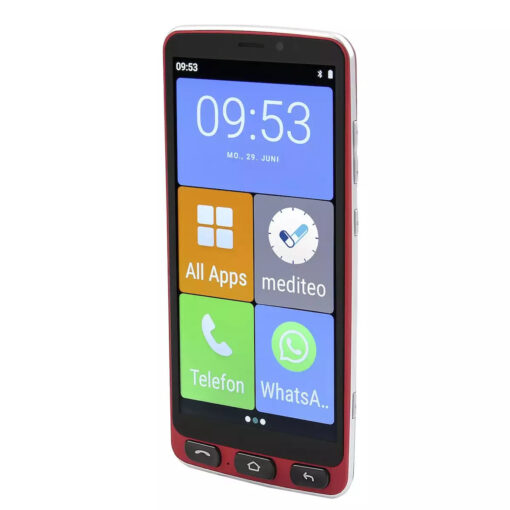 Olympia Neo Dual SIM (2GB/16GB) Κόκκινο - Image 4