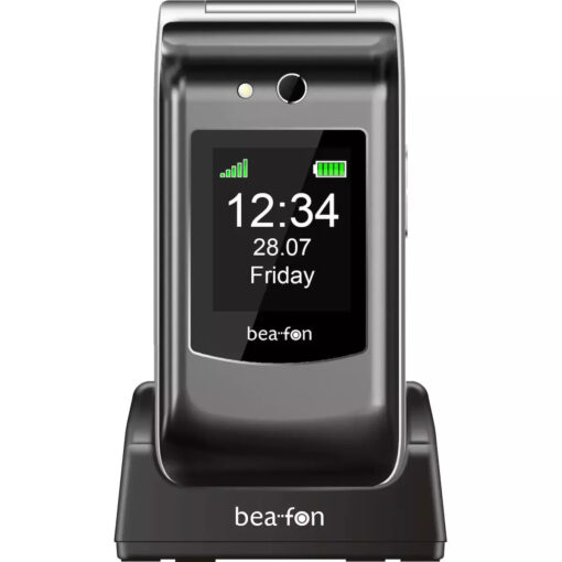 Bea-fon SL646 Dual SIM Κινητό με Κουμπιά Anthracite - Image 3