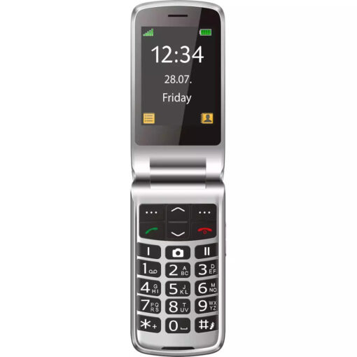 Bea-fon SL646 Dual SIM Κινητό με Κουμπιά Anthracite - Image 6