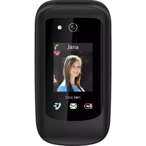 Bea-fon SL720 Dual SIM Κινητό με Κουμπιά Black - Image 5