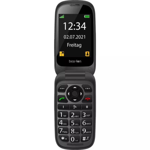 Bea-fon SL720 Dual SIM Κινητό με Κουμπιά Black - Image 6