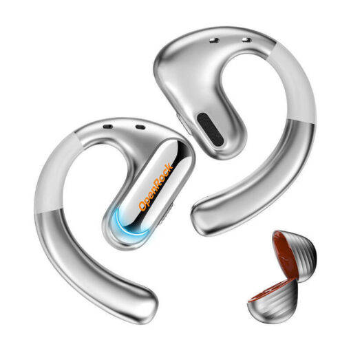 OneOdio OpenRock Pro In-ear Ασημί - Image 4