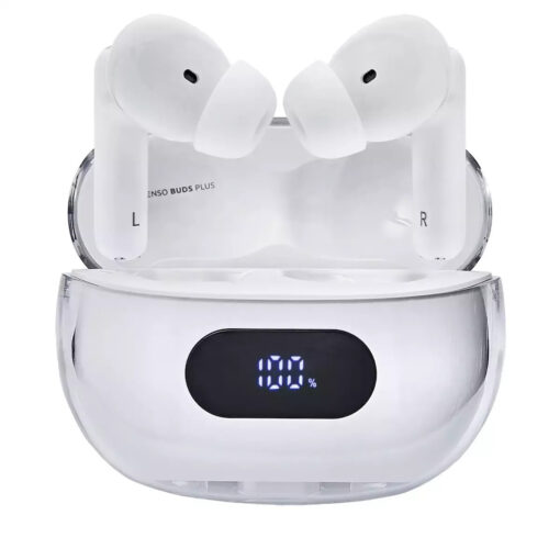 Intenso T312AE In-ear Λευκά