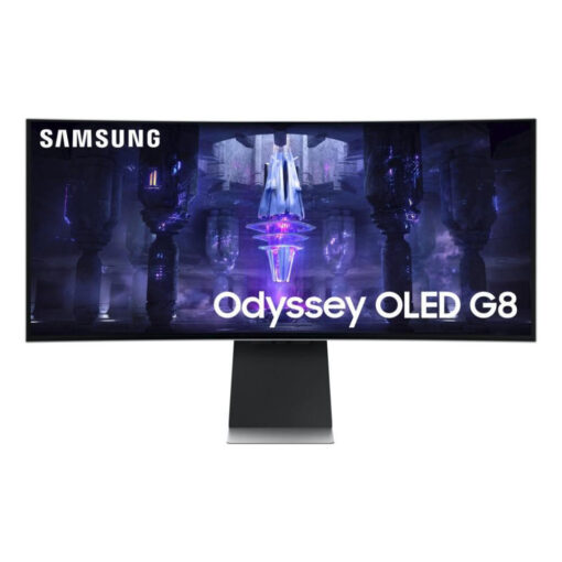 Samsung Odyssey G8 34" OLED HDR Curved QHD 3440x1440