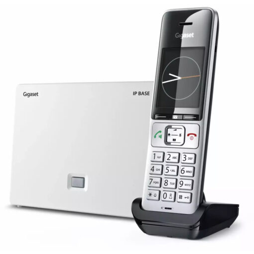 Τηλέφωνο Ip Gigaset Comfort 500a Base Silver-black - Image 3