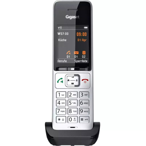 Τηλέφωνο Ip Gigaset Comfort 500a Base Silver-black - Image 4