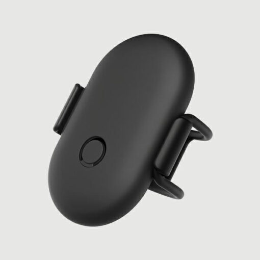 Samsung Almus Θήκη Κολάρου Κατοικιδίων Σιλικόνης για SmartTag2 σε Μαύρο χρώμα - Image 4