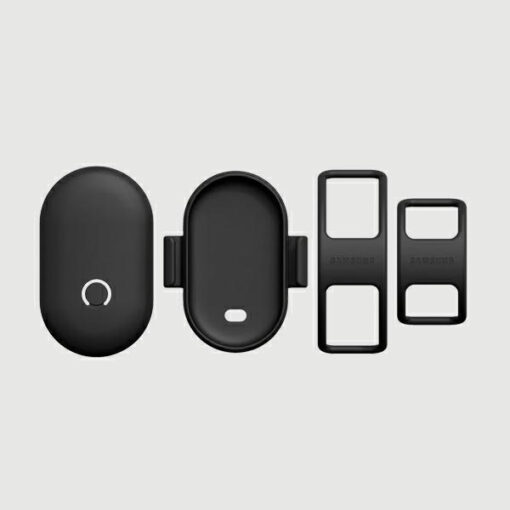 Samsung Almus Θήκη Κολάρου Κατοικιδίων Σιλικόνης για SmartTag2 σε Μαύρο χρώμα - Image 6