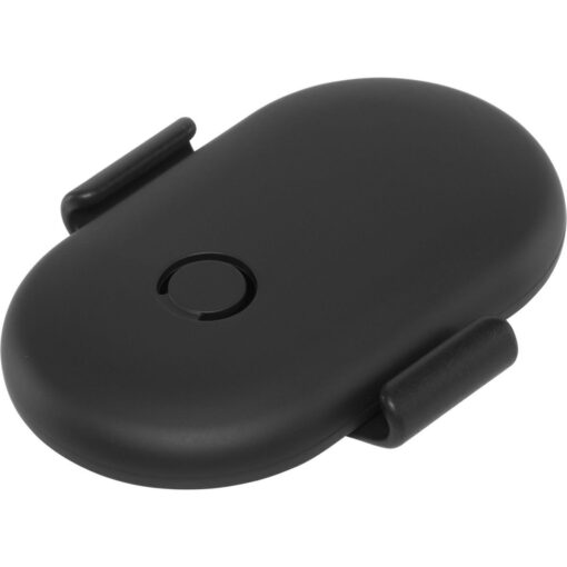 Samsung Almus Θήκη Κολάρου Κατοικιδίων Σιλικόνης για SmartTag2 σε Μαύρο χρώμα - Image 3