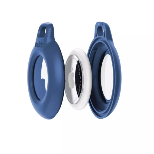 Belkin Secure Θήκη Μπρελόκ για AirTag σε Μπλε χρώμα - Image 2