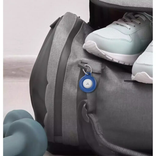 Belkin Secure Θήκη Μπρελόκ για AirTag σε Μπλε χρώμα - Image 4