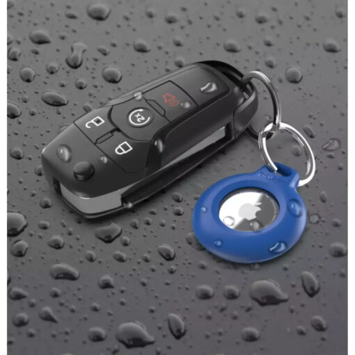 Belkin Secure Θήκη Μπρελόκ για AirTag σε Μπλε χρώμα - Image 3