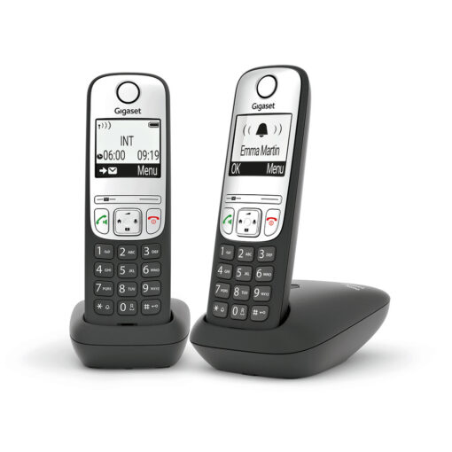Gigaset A690A Duo Duo με Ελληνικό Μενού Μαύρο - Image 6