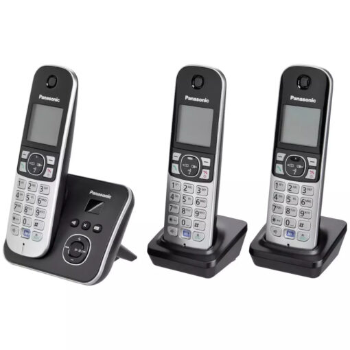 Panasonic KX-TG6823 Trio Μαύρο - Image 3