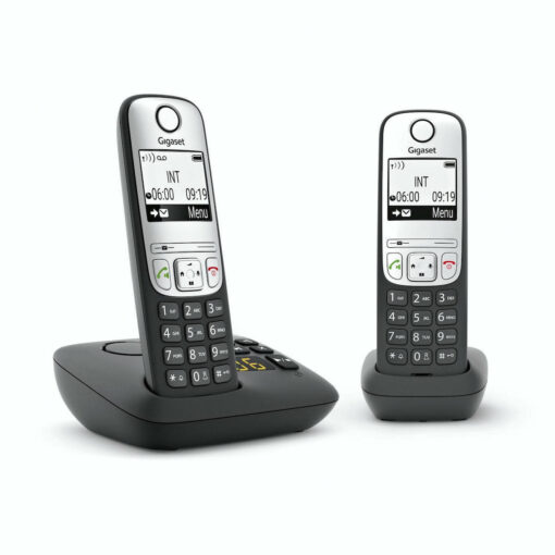 Gigaset A690A Duo Duo με Ελληνικό Μενού Μαύρο - Image 3