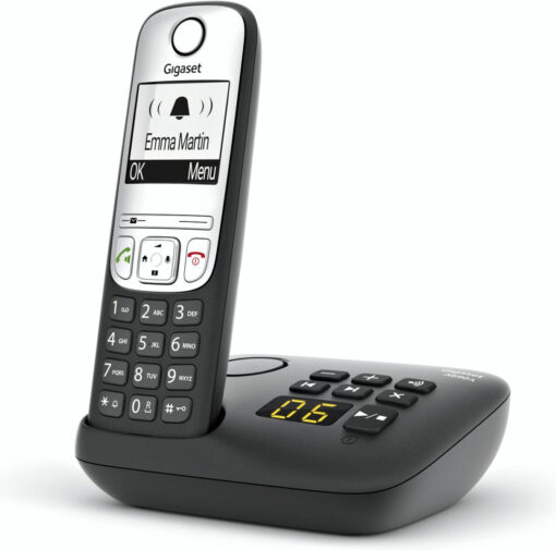 Gigaset A690A Duo Duo με Ελληνικό Μενού Μαύρο - Image 2