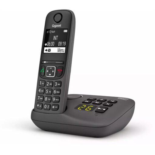 Gigaset AE690A με Ελληνικό Μενού Γκρι - Image 2