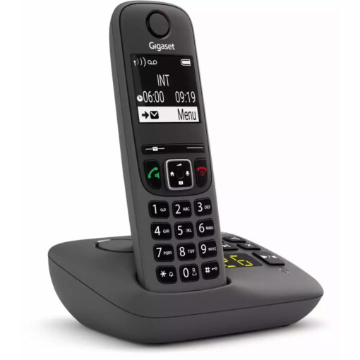 Gigaset AE690A με Ελληνικό Μενού Γκρι - Image 3