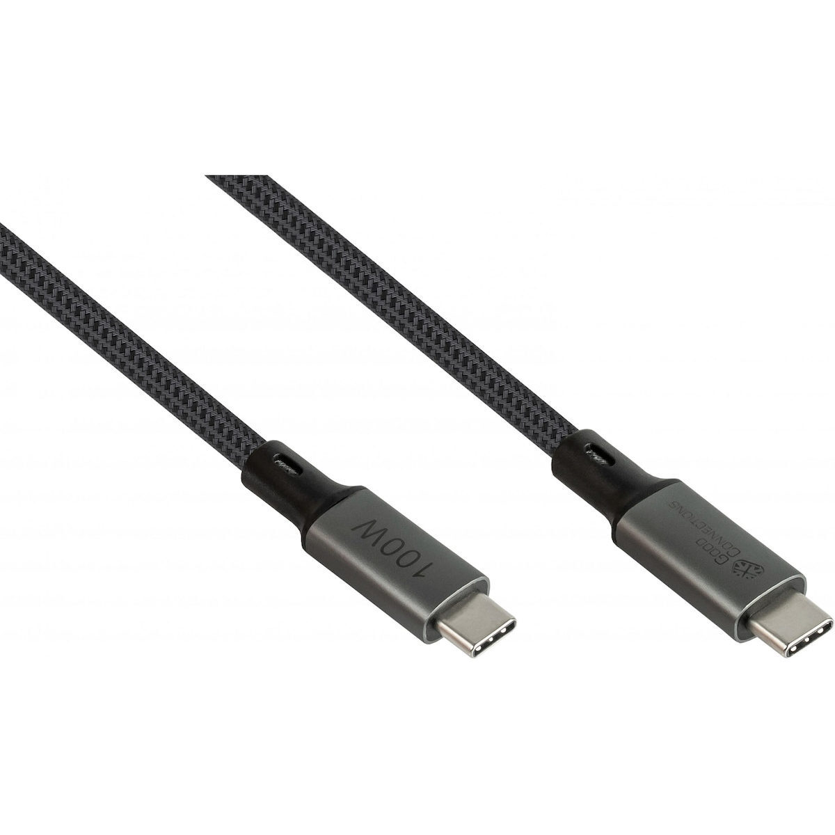 USB 2.0 USB-C male - USB-C 100W 1.8m (GM-426151)