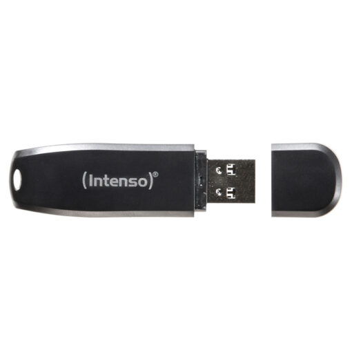 Intenso Speed Line 32GB USB 3.0 Μαύρο - Image 3