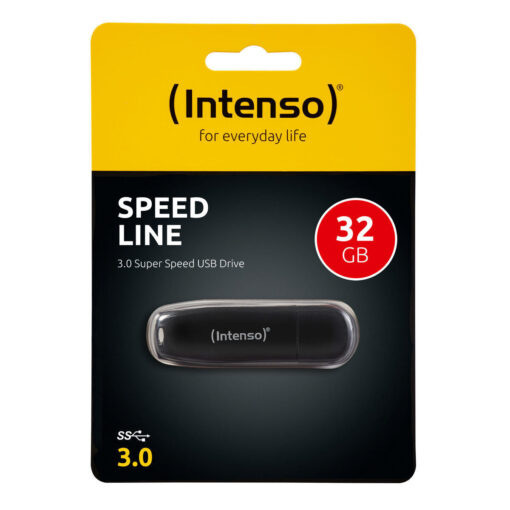 Intenso Speed Line 32GB USB 3.0 Μαύρο