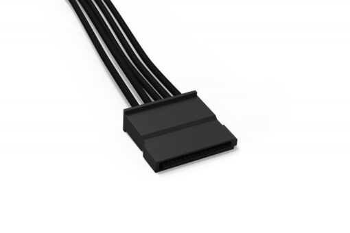 Be Quiet 15-Pin SATA III - 15-Pin SATA III Cable 30cm Μαύρο (BC020) - Image 3