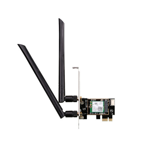 D-Link Ασύρματη Κάρτα Δικτύου Wi‑Fi 6 (3000Mbps) PCI-e