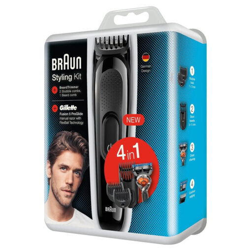 Braun Kit Trimmer Μηχανή SK3000 - Image 3