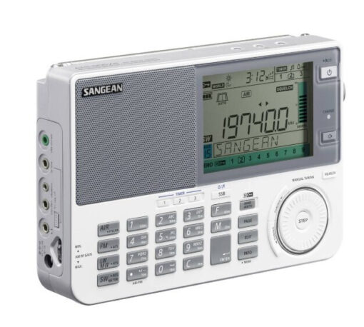 Sangean ATS-909X2 Φορητό Ραδιόφωνο Επαναφορτιζόμενο Λευκό - Image 3